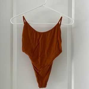 Bodysuit - Sexy Open Back